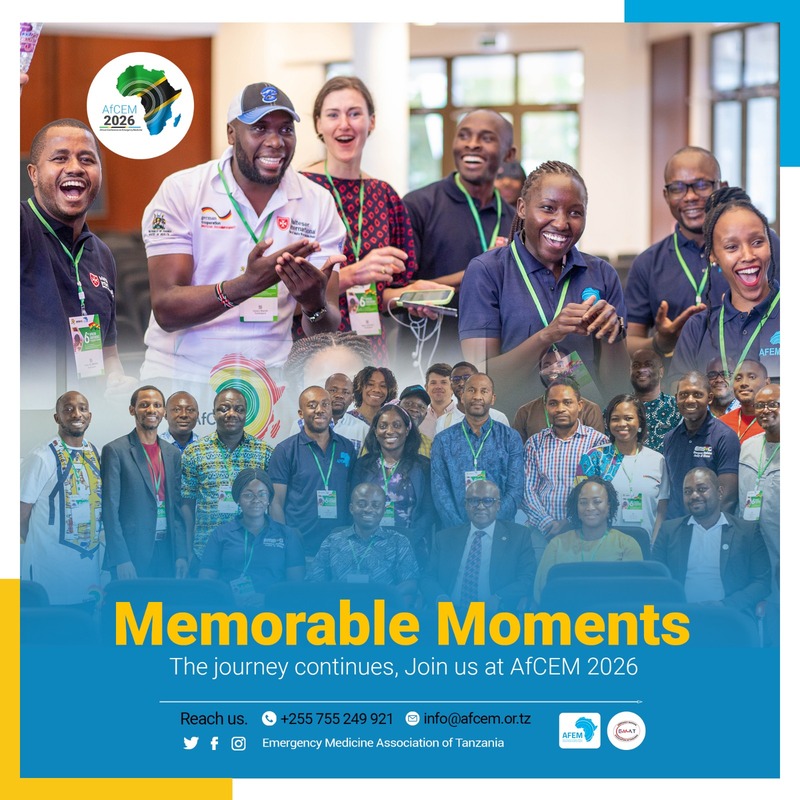 AfCEM 2026 conference promotional flyer